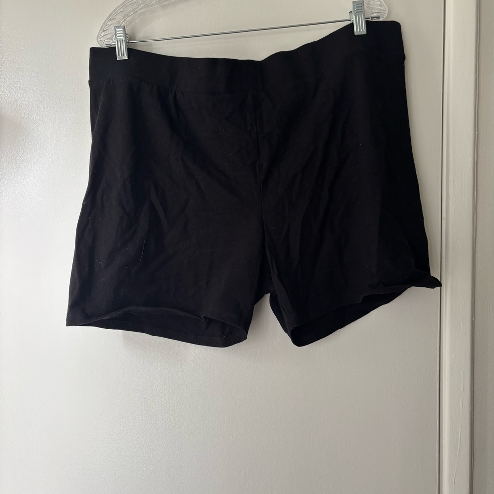 Torrid Black Biker Women's Shorts